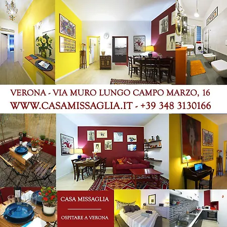 Appartement Casa Missaglia Vérone